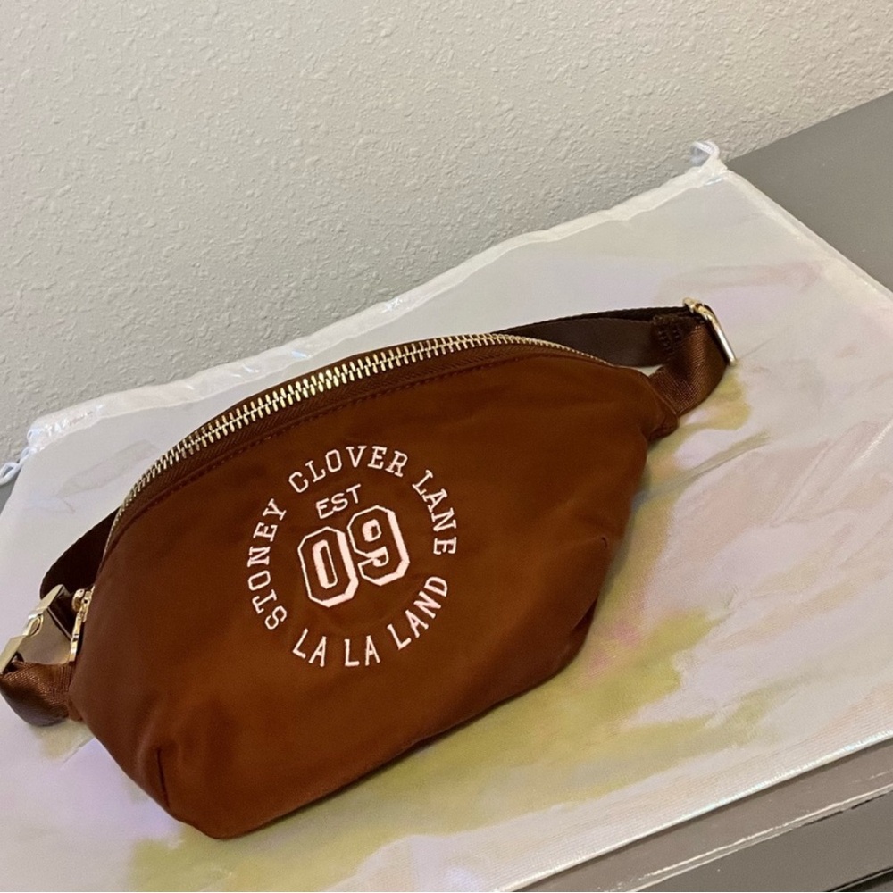 Stoney Clover Lane Chocolate Custom Fanny Bag - Classic